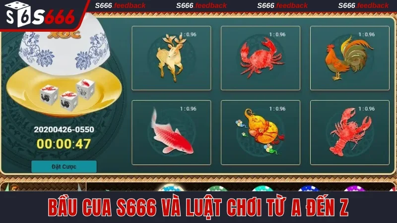 Bầu cua S666
