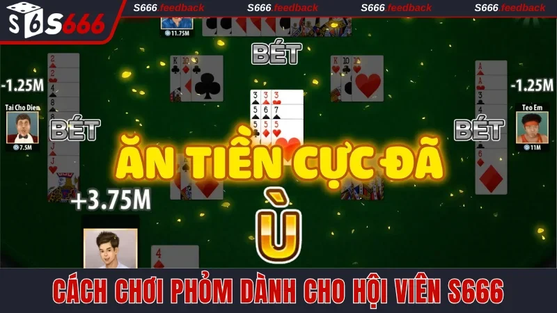 Cách chơi tá lả dành cho hội viên S666