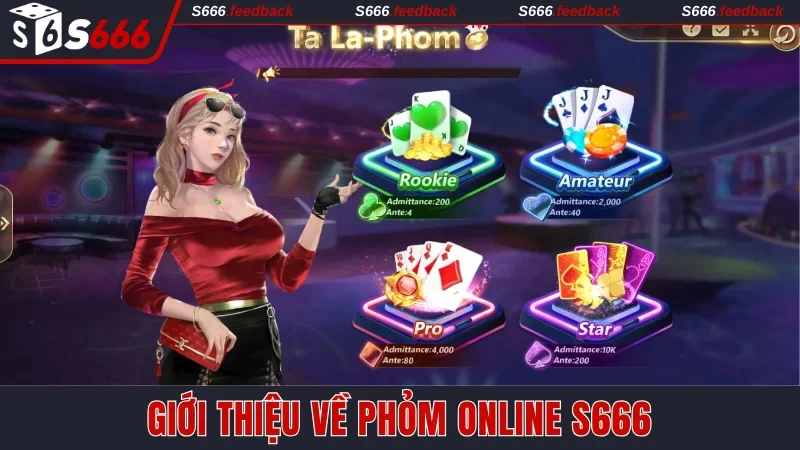 Giới thiệu về phỏm online S666