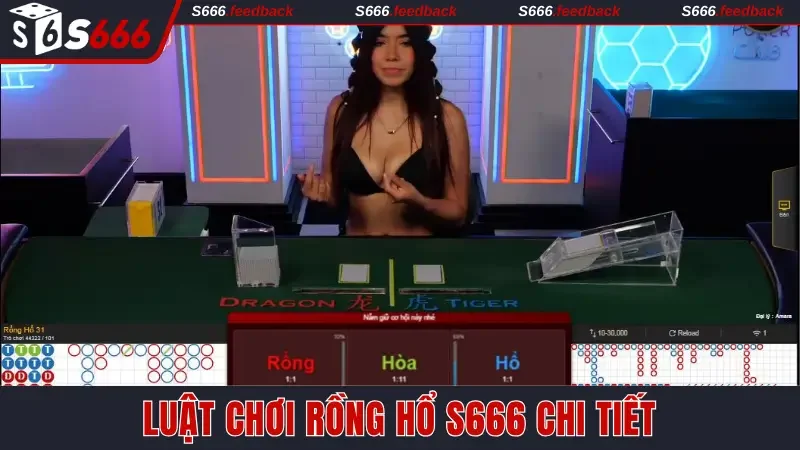 Luật chơi Dragon Tiger S666 chi tiết nhất