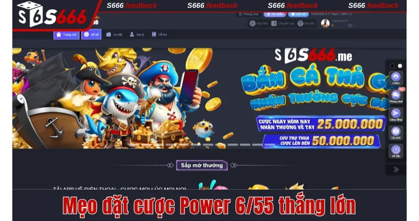 Mẹo đặt cược Power 6/55 thắng lớn