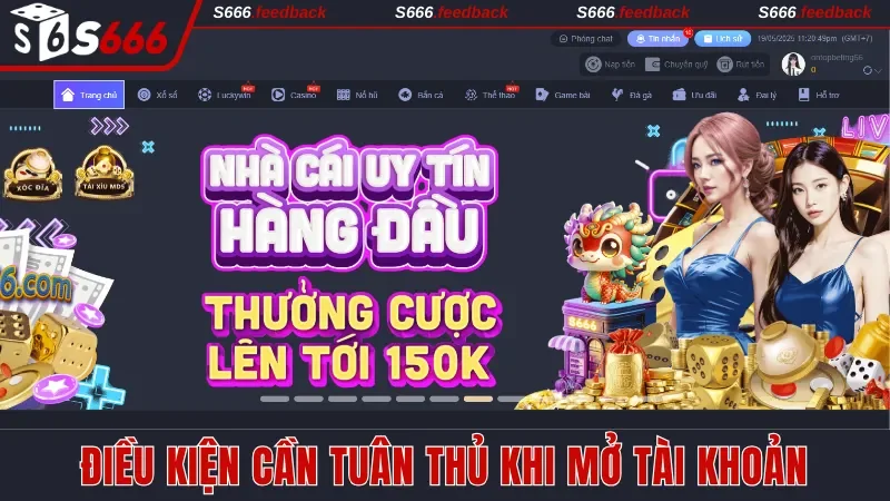 Một số điều kiện cần tuân thủ khi mở tài khoản