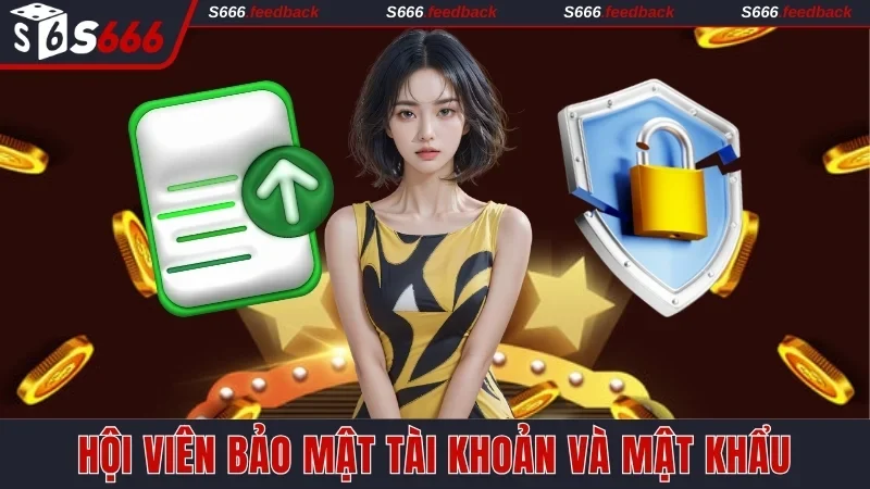 Thành viên cần chủ động bảo vệ mật khẩu cá nhân