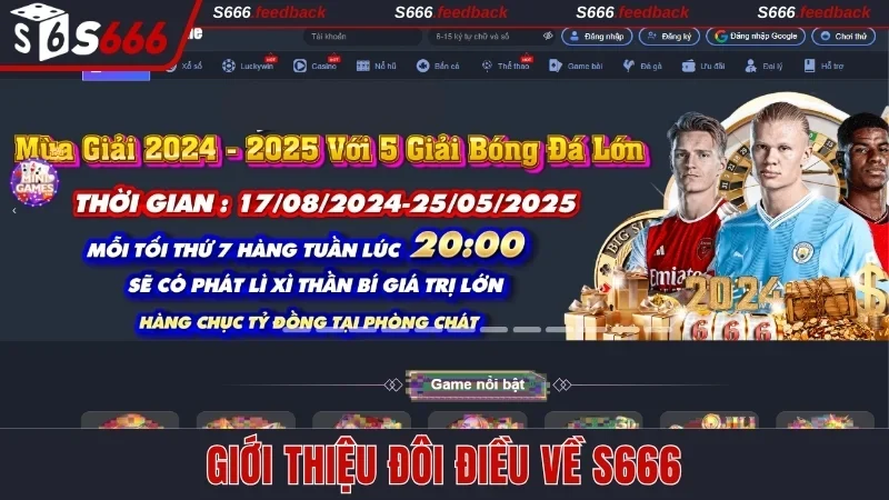 Thông tin chung về S666