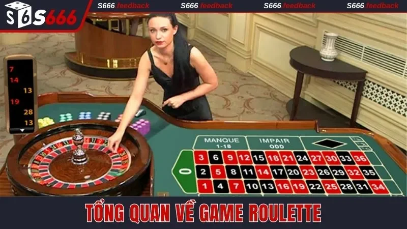 Thông tin tổng quan về tựa game Roulette S666