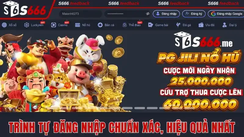 Trình tự đăng nhập chuẩn xác và hiệu quả nhất