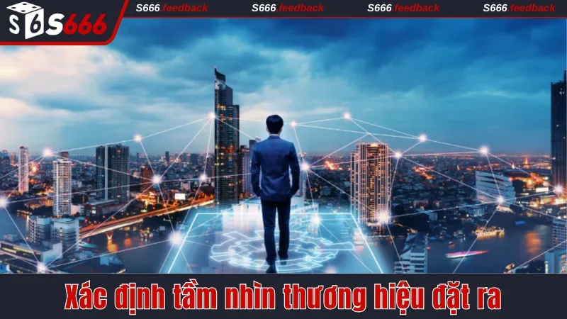 Xác định tầm nhìn thương hiệu đặt ra