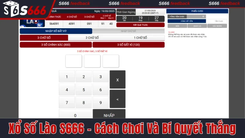 Xổ số Lào S666